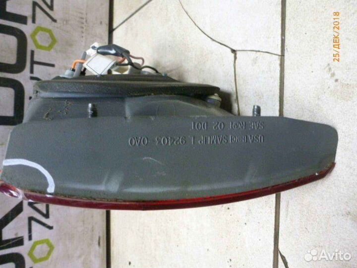 Фонарь внутренний задний левый Hyundai Sonata 5