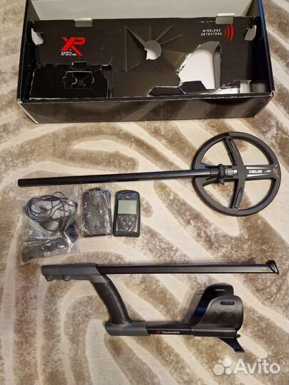 Металлоискатель xp Deus