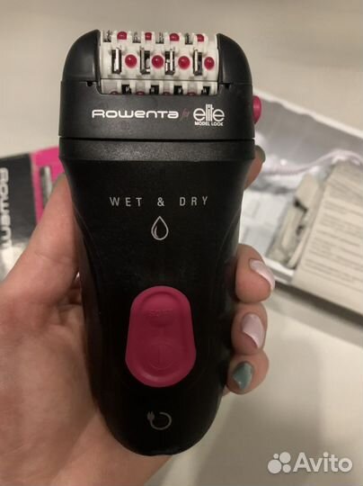 Эпилятор rowenta