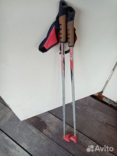 Лыжные палки larsen детские