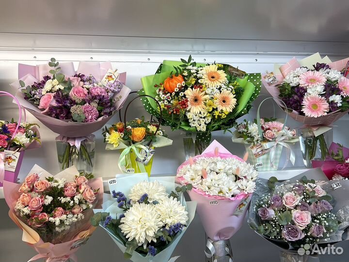 Букет к 1 сентября