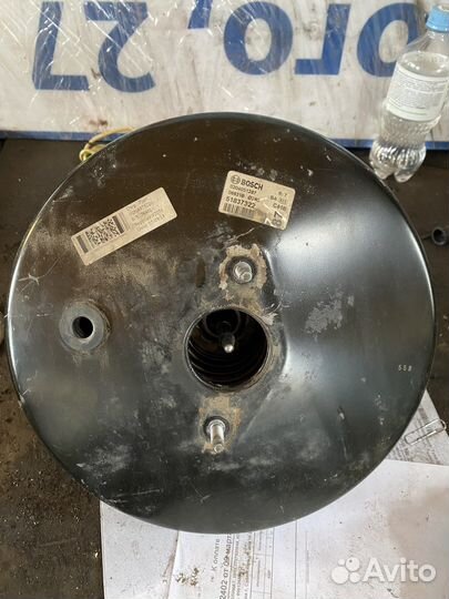 Вакуумный усилитель тормозов peugeot boxer