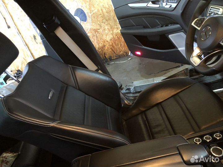 Салон AMG Mercedes CLS63 c218 w218