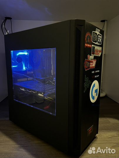 Игровой пк (MSI GeForce GTX 1070 8gb AMD FX-8320E
