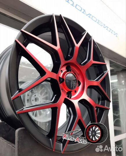 Литье диски r17 4x100 FF
