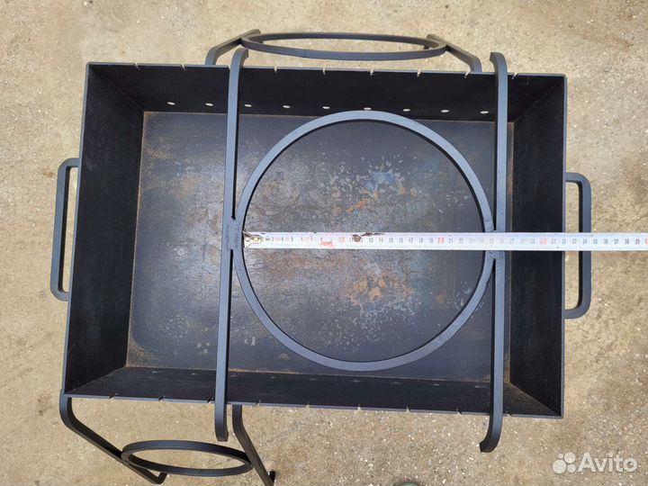 Подставка для мангала под казан