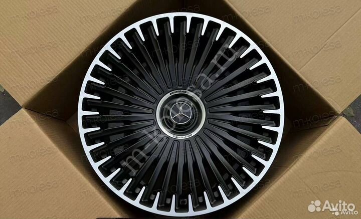 Кованые диски R22 Mercedes-Benz GLS GLE