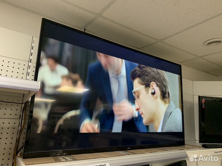 Телевизор Dexp UE55E7000E UHD 4К