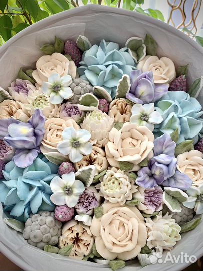 Зефирные букеты и композиции