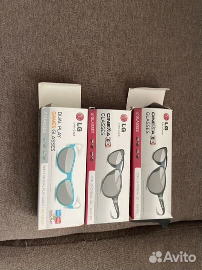 3d очки lg