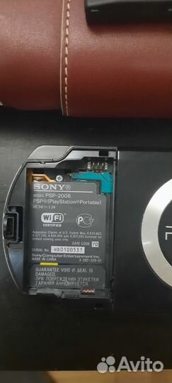 PSP прошитая