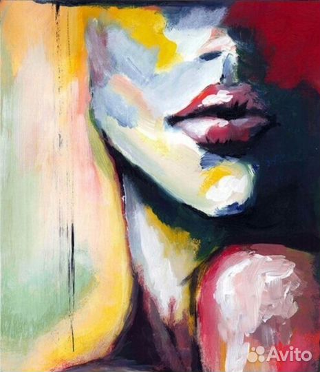 Картина Девушка
