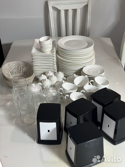 Посуда для дома и ресторана