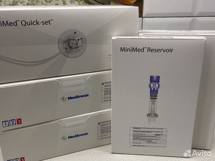 Инфузионные наборы для инсулиновой помпы