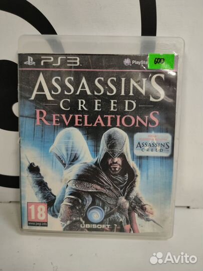 Assassin's Creed: Откровения (Revelations) (PS3)