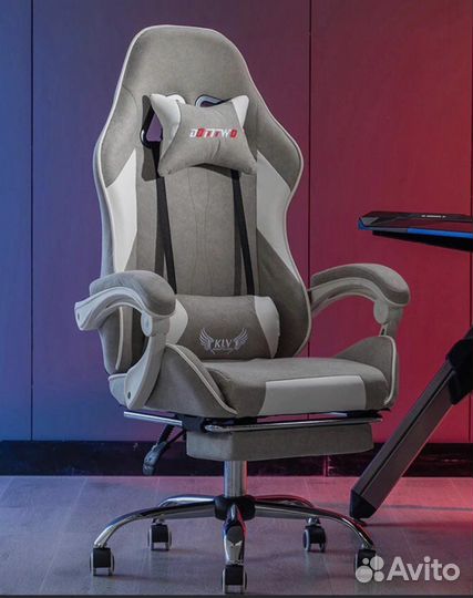 Новинка Томск, тканевое игровое кресло, геймера