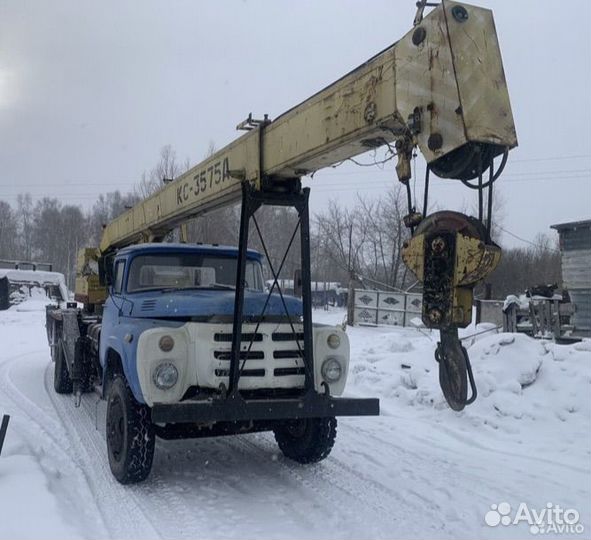 ЗИЛ КС-3575А, 1990