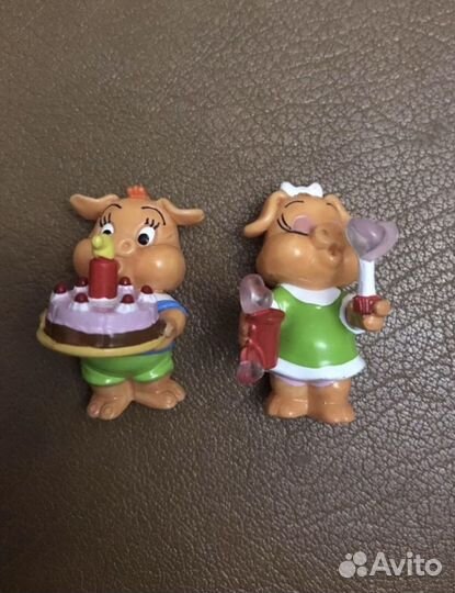 Свинки серия киндер сюрприз