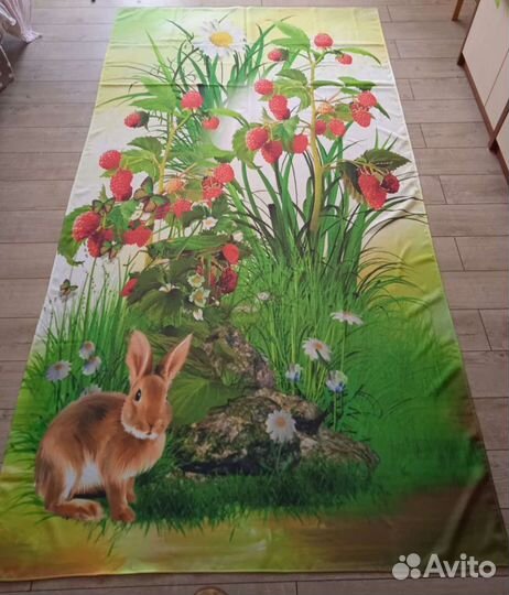 Штора с фотопечатью