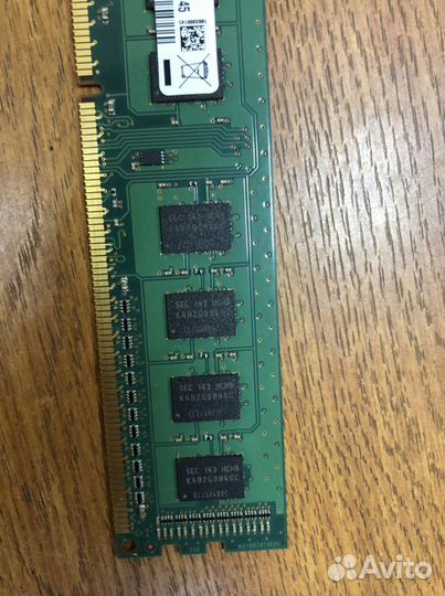 Оперативная память Samsung DDR3 2gb
