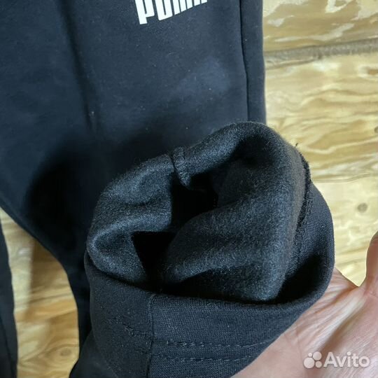 Теплые спортивные штаны Puma новые