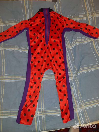 Костюм Леди баг 120-130 см