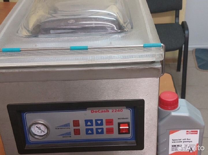 Вакуумный упаковщик DoCash 2240