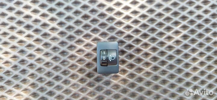 Блок управления корректора фар Mitsubishi 8614a138