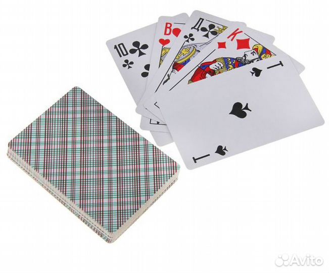 Карты игральные 36 карт 10 упаковок
