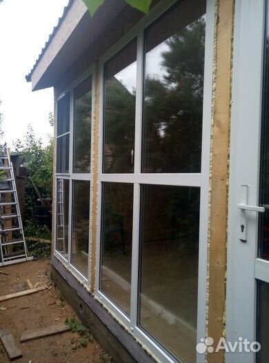 Окна пластиковые. Алюминиевые. Раздвижные двери. Ф