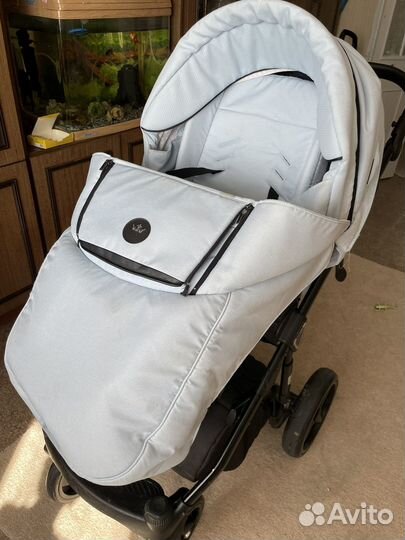 Коляска 2 в 1 adamex cortina