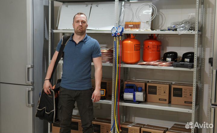 Ремонт холодильников