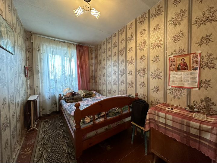 4-к. квартира, 66,4 м², 1/2 эт.