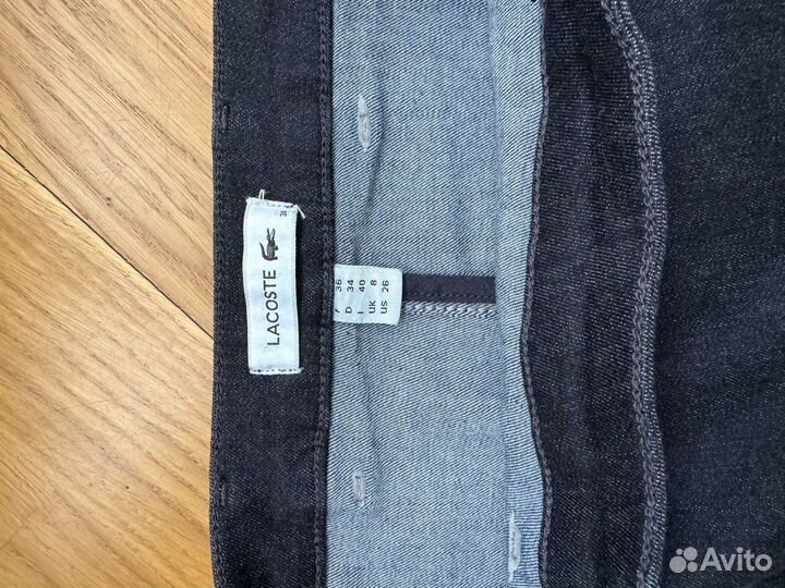 Юбка джинсовая Lacoste