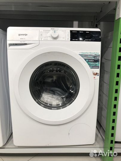 Стиральная машина с баком Gorenje WE722/RV