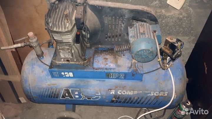 Компрессор для покраски авто 100л