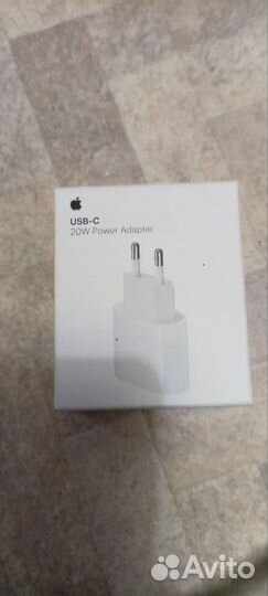 Сетевая зарядка Apple USB-C 20W mhje3ZM/A: