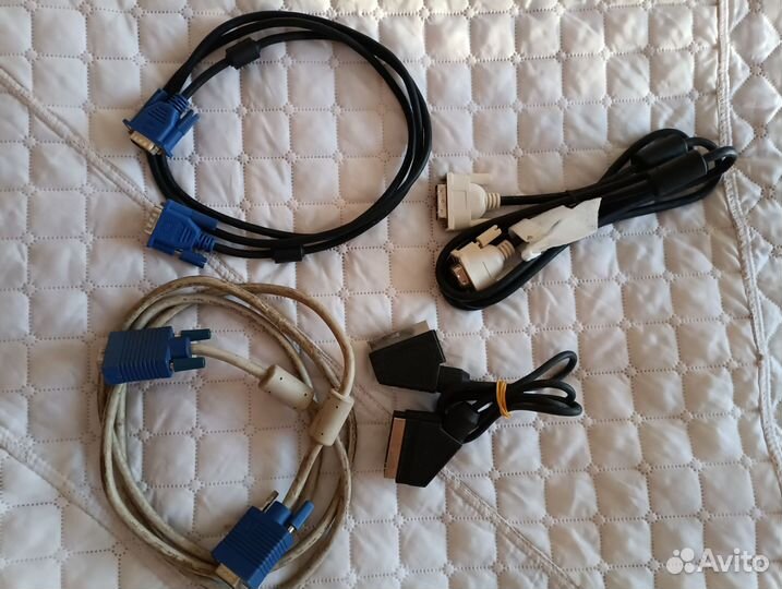 Кабель, переходники для компьютера, оргтехники