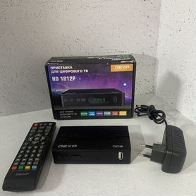 Тв-тюнер dexp HD 1812P