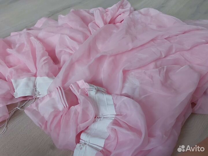 Тюль с ламбрекеном