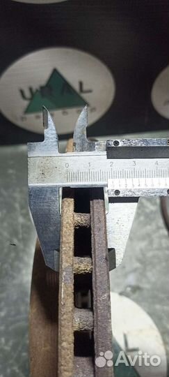 Диск тормозной r14 Ваз Лада 2110 2112 2114