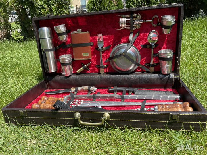 Шашлычный кизлярский набор