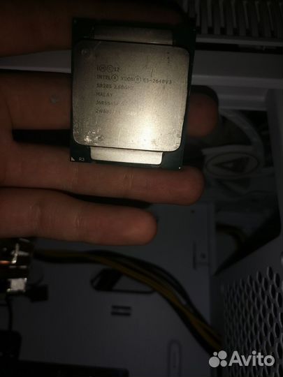 Xeon e5 2640 v3 комплект мать +проц+оперативка