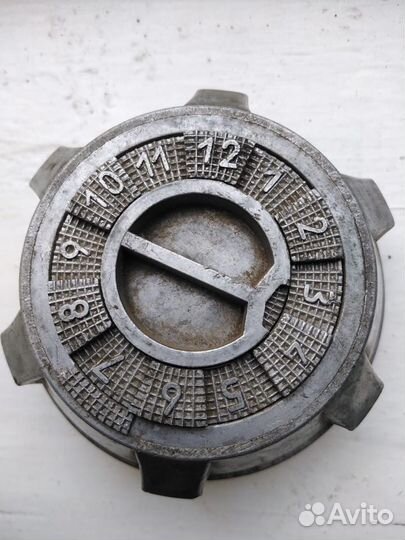 Пробка бензобака с кодовым замком