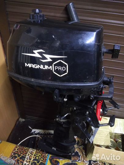 Лодочный мотор