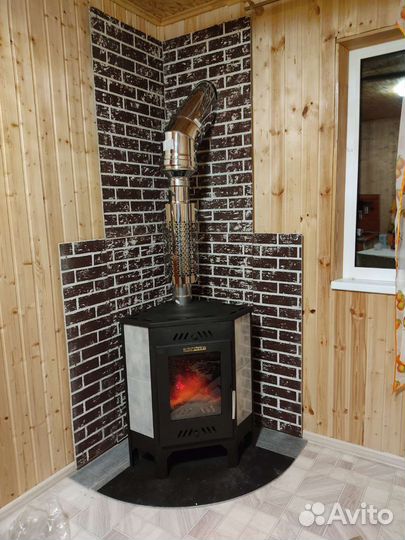 Сендвич сетка для камина