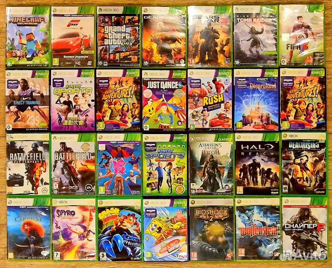 Лучшие Игры для Xbox 360