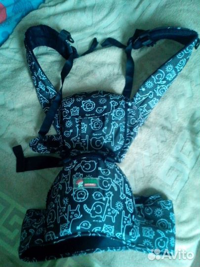 Кенгуру, Хип-сит, 2 в 1 для переноски детей