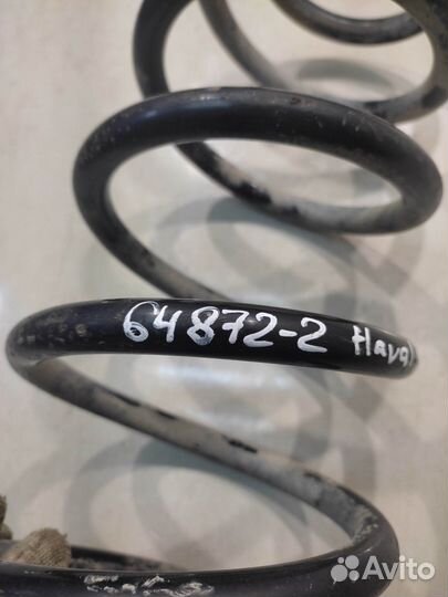 Пружина подвески (передняя, правая) (Haval F7)