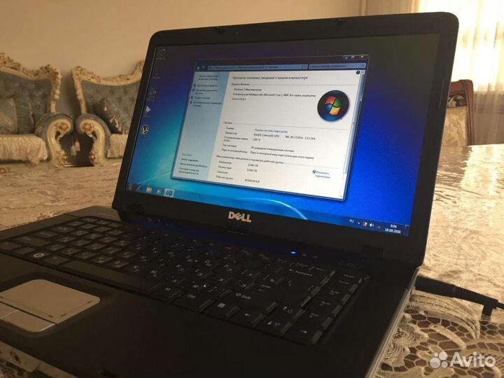 Ноутбук Dell